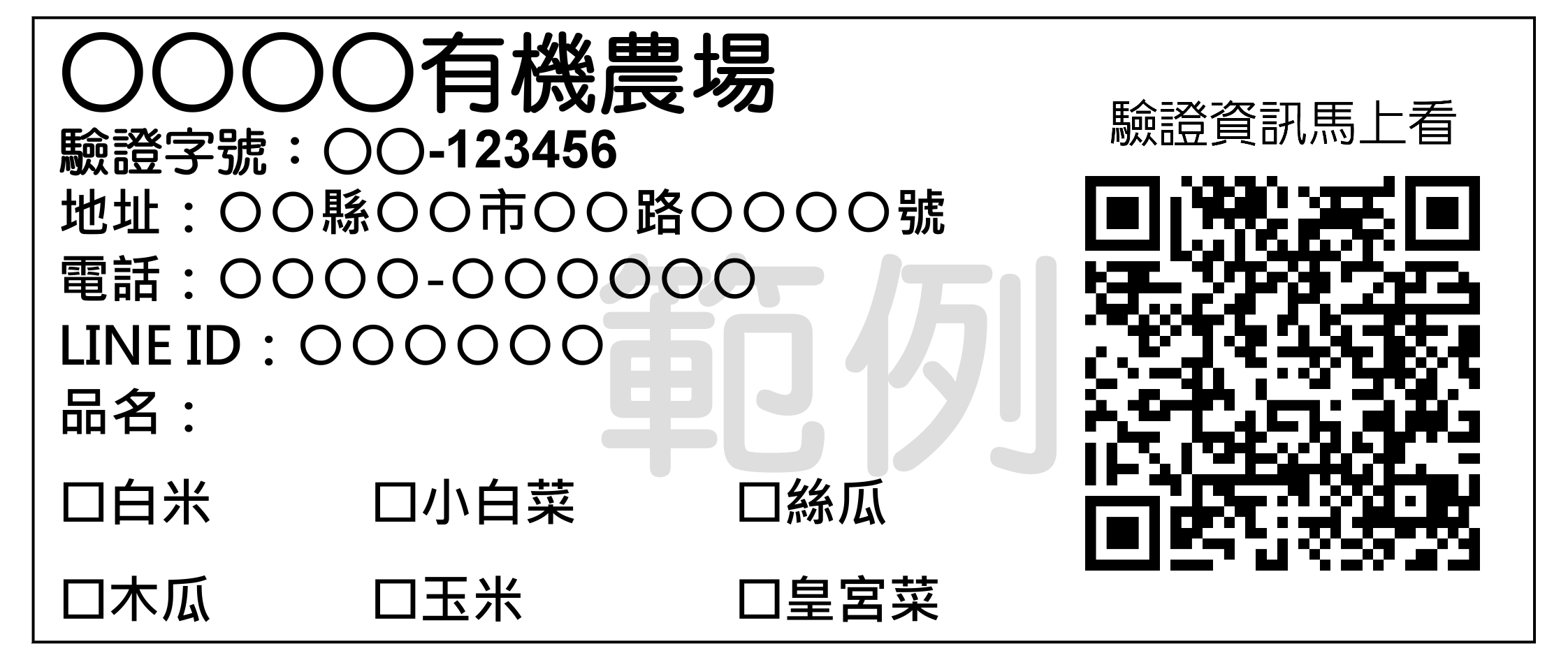 格式B範例